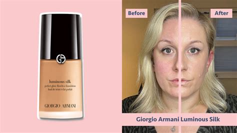 armani luminous silk vs dior airflash|5 Beauty Eds Test Giorgio Armani Luminous Silk Foundation.